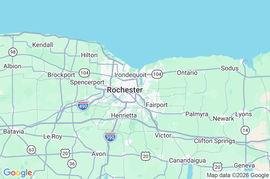 Rochester Area Map Rochester Area Map
