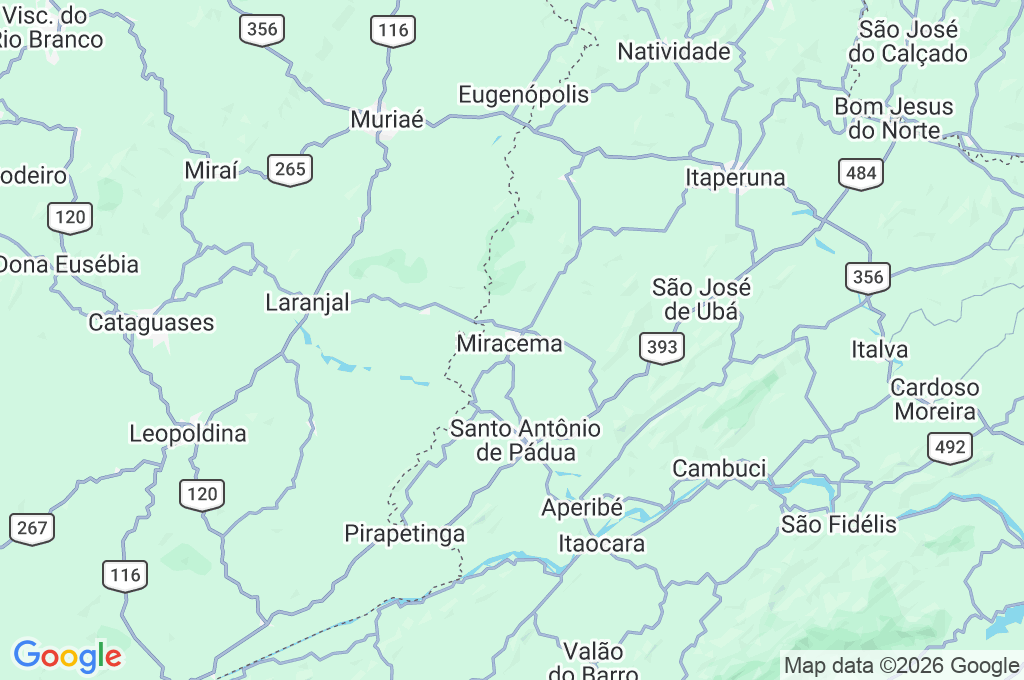 Praça Ary Parreiras Area Map