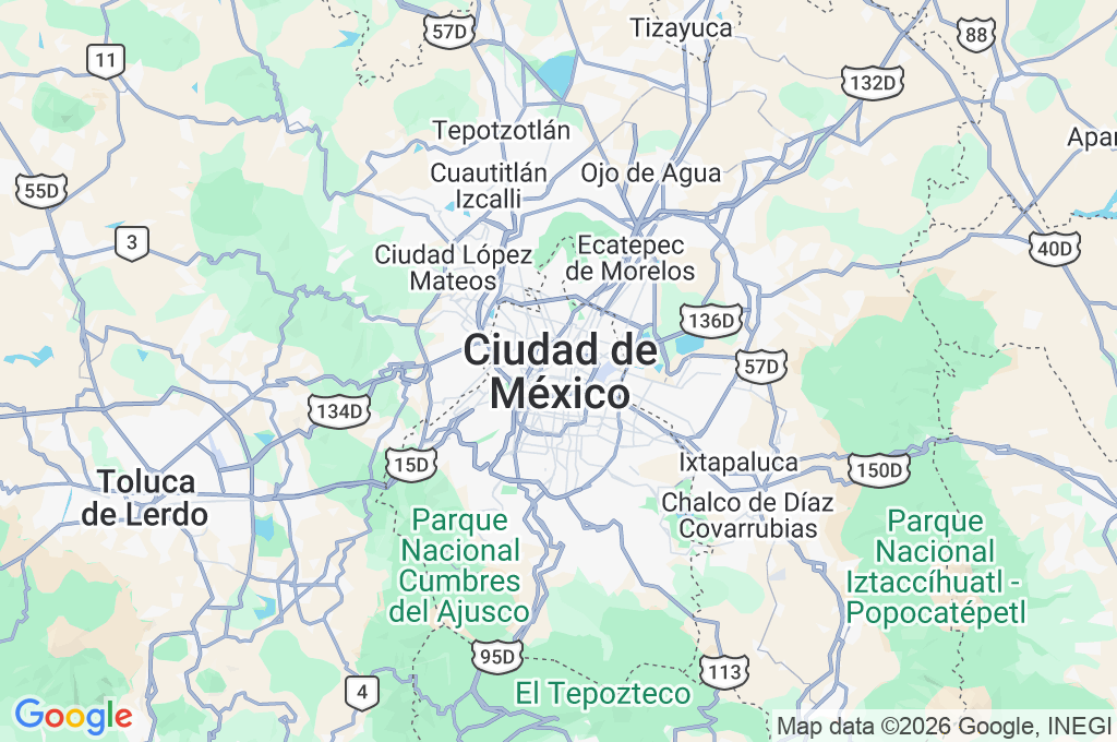 Plaza de la Constitución Area Map