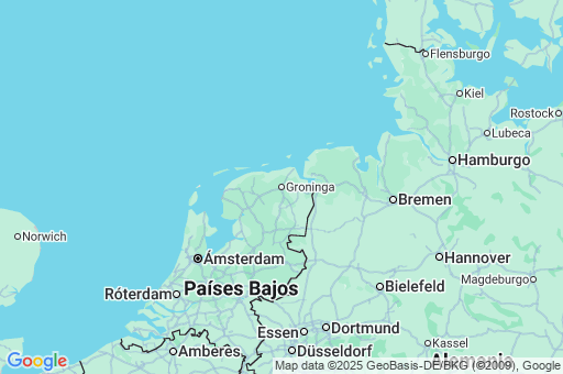 Map of Groningen
