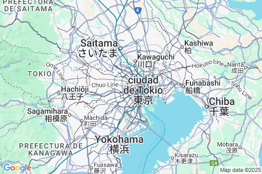 Map of Shinjuku