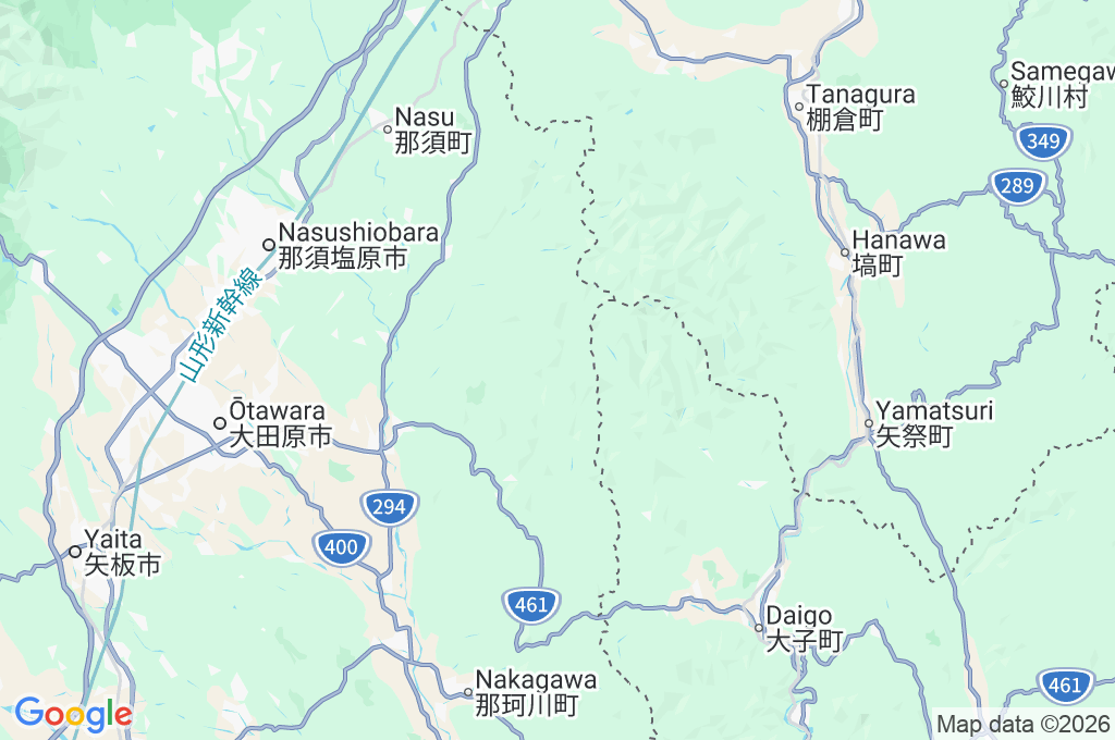 Puente Takatori Area Map