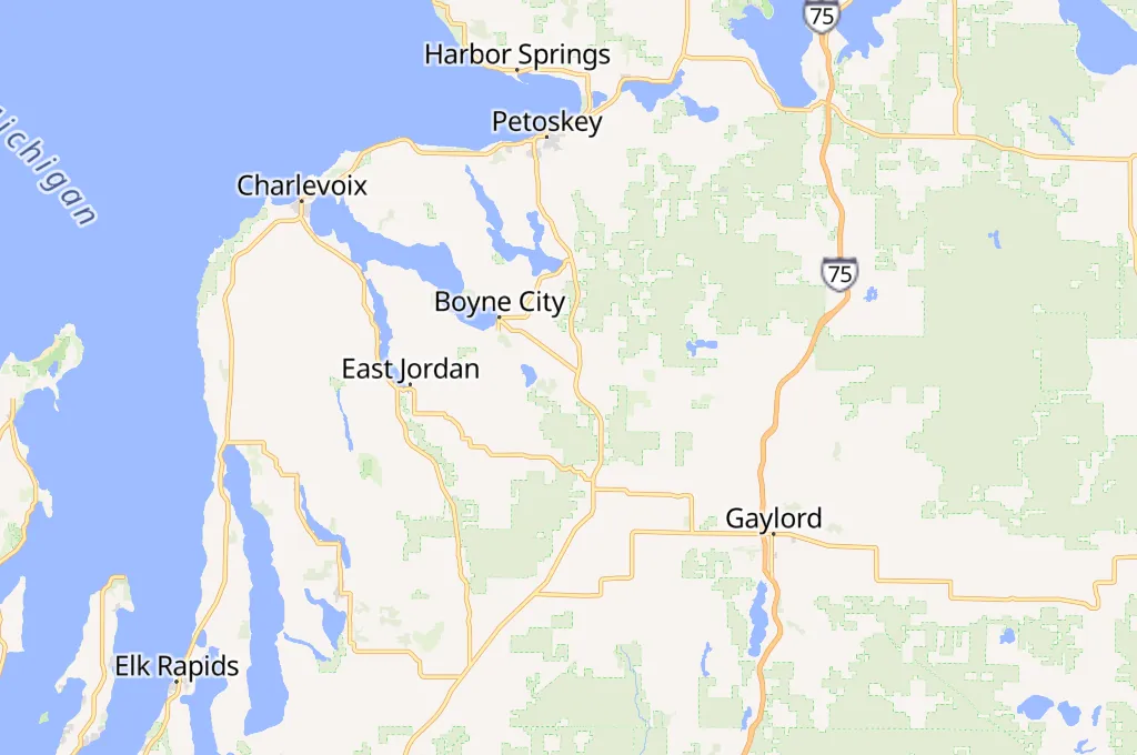 Boyne Mountain Resort Area Map Boyne Mountain Resort Area Map