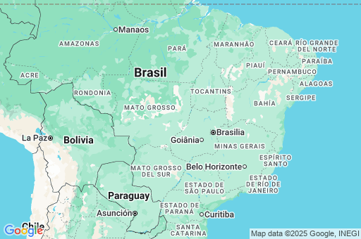 Map of Brasil