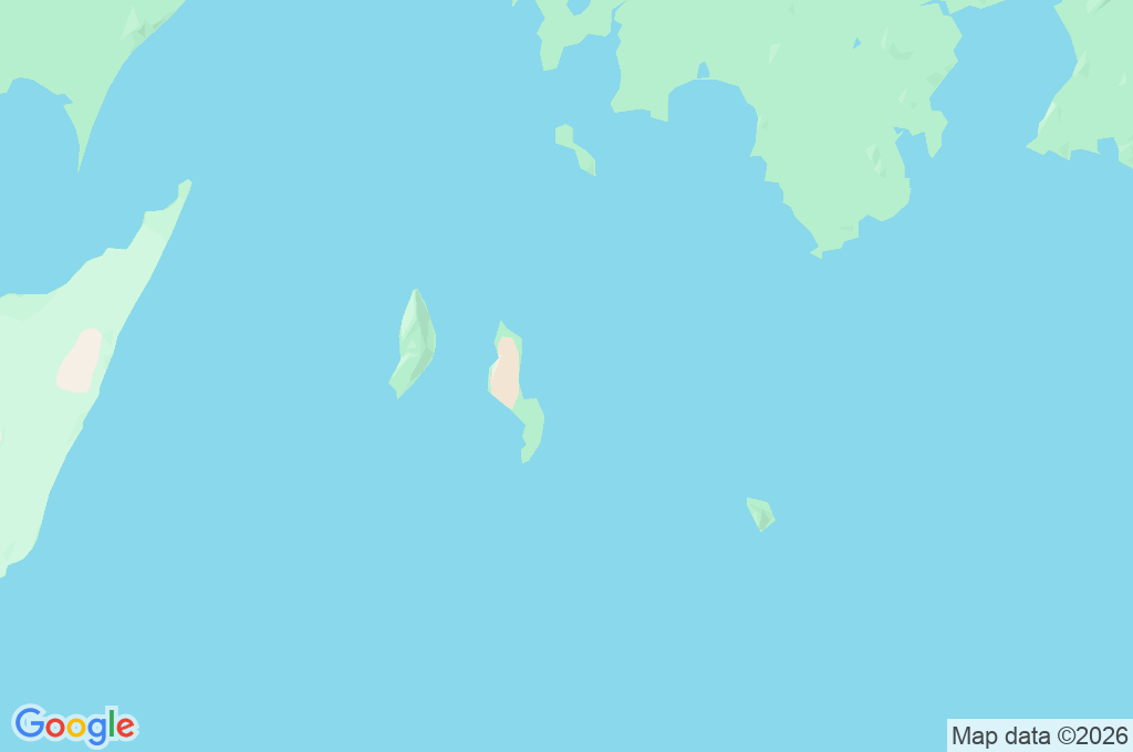 Round Island Area Map