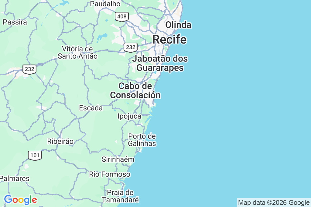 Praia de Calhetas Area Map Praia de Calhetas Area Map