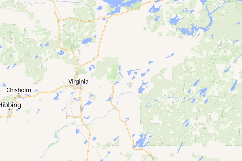 Giants Ridge Area Map Giants Ridge Area Map
