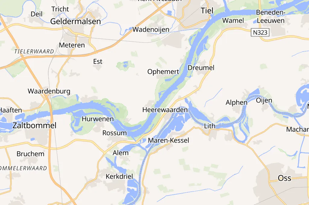 Varik Area Map Varik Area Map
