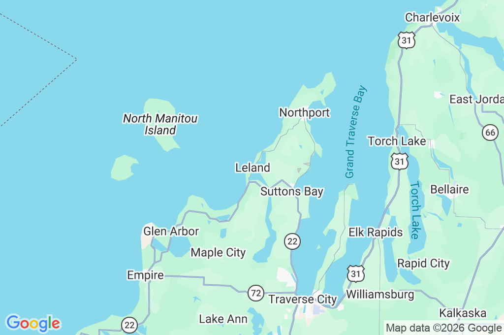 Fishtown Area Map