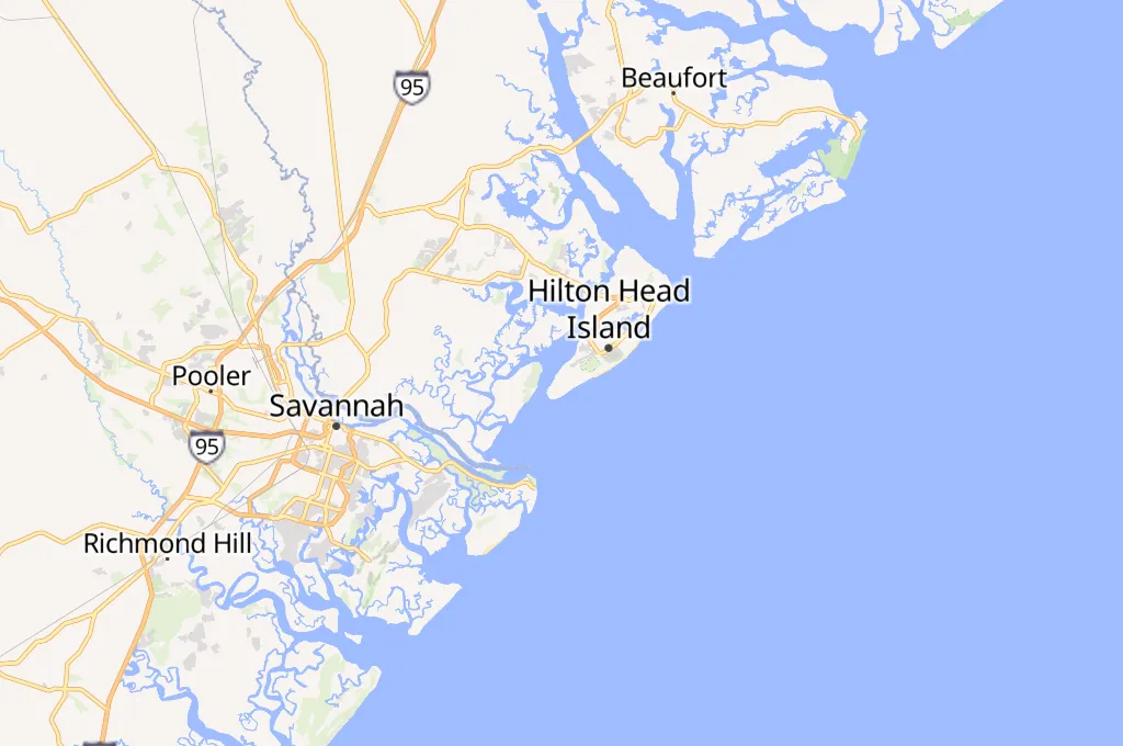 Harbour Town Area Map Harbour Town Area Map