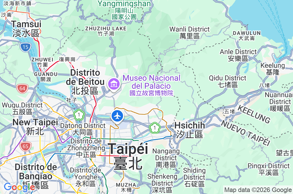 Templo Bishanyan Kaizhang Shengwang Area Map Templo Bishanyan Kaizhang Shengwang Area Map