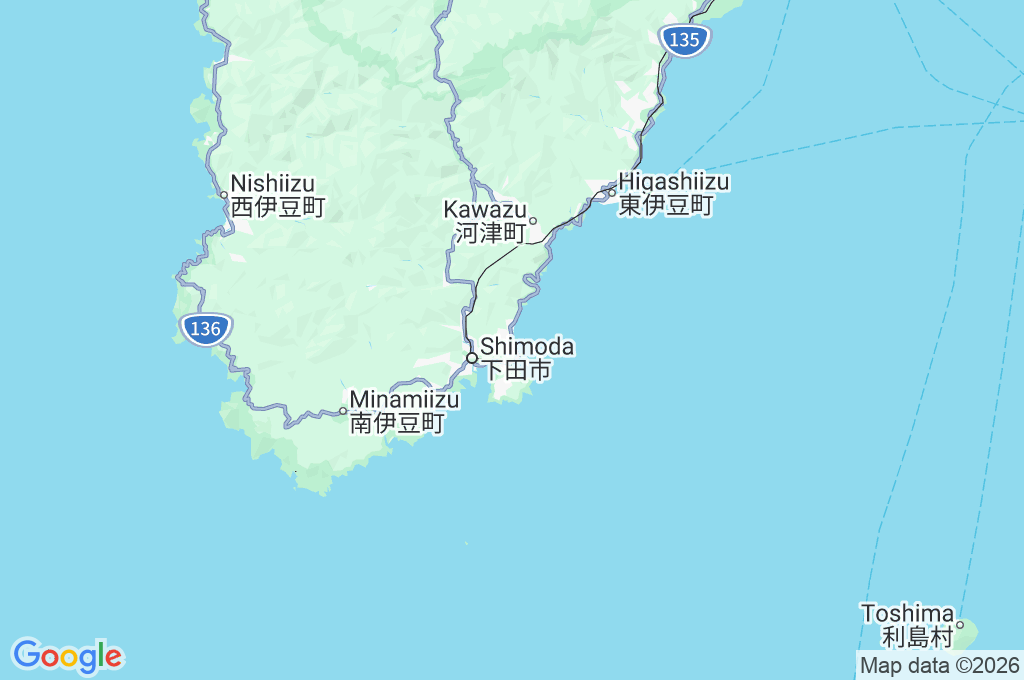 Playa Shirahama Ohama Area Map Playa Shirahama Ohama Area Map