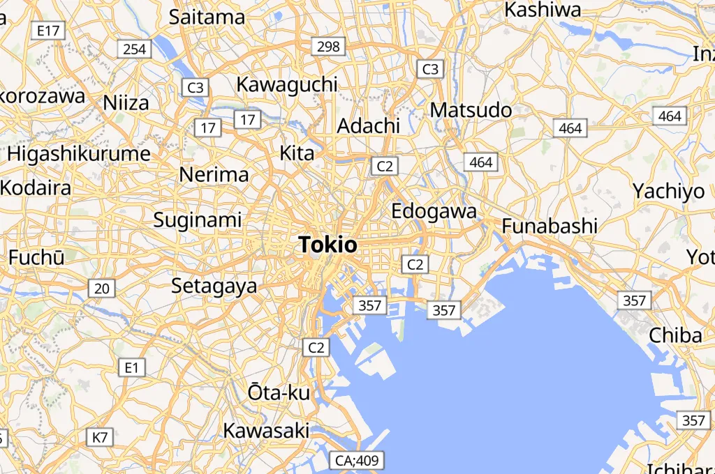 Ryogoku Kokugikan Area Map Ryogoku Kokugikan Area Map