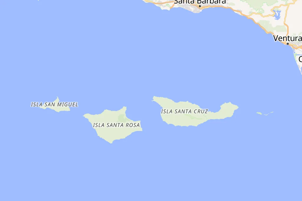 Fraser Point Area Map