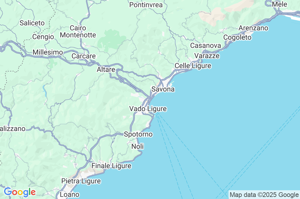 Zinola Area Map