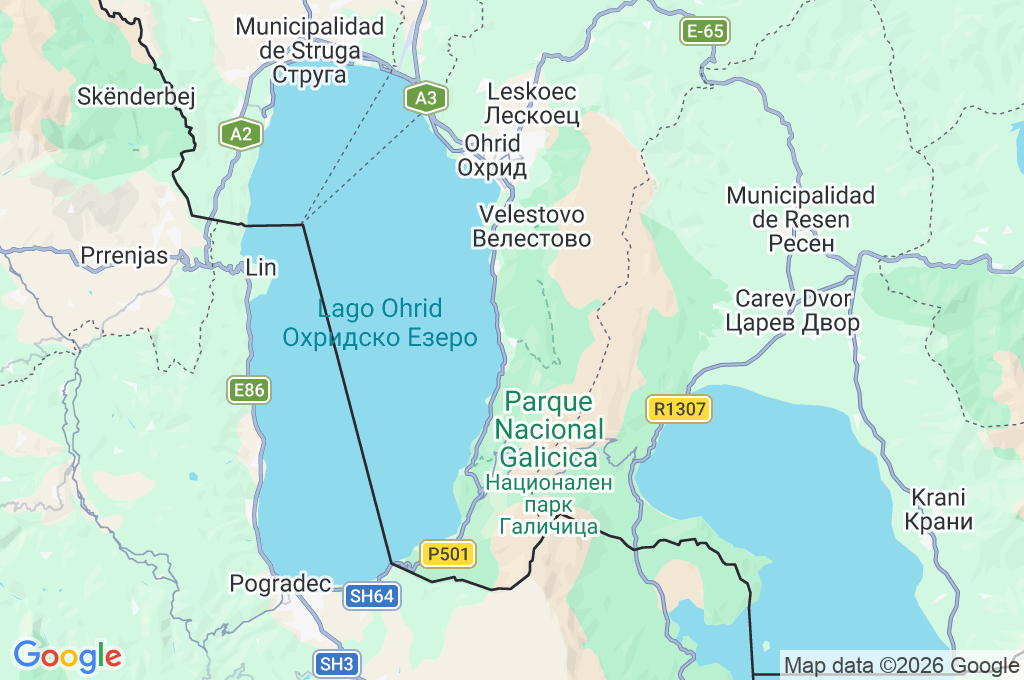 Elshani Area Map