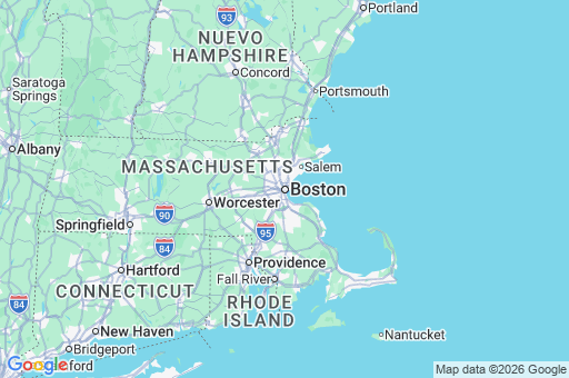 Map of Boston