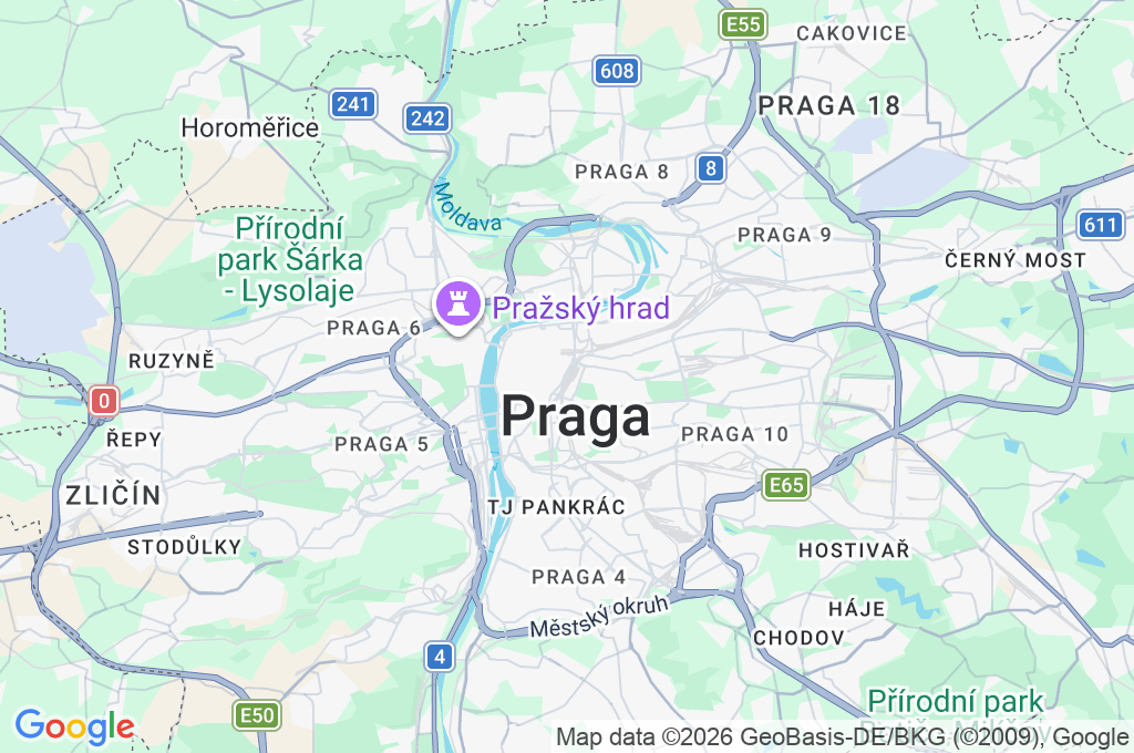 Estación central de Praga Area Map Estación central de Praga Area Map