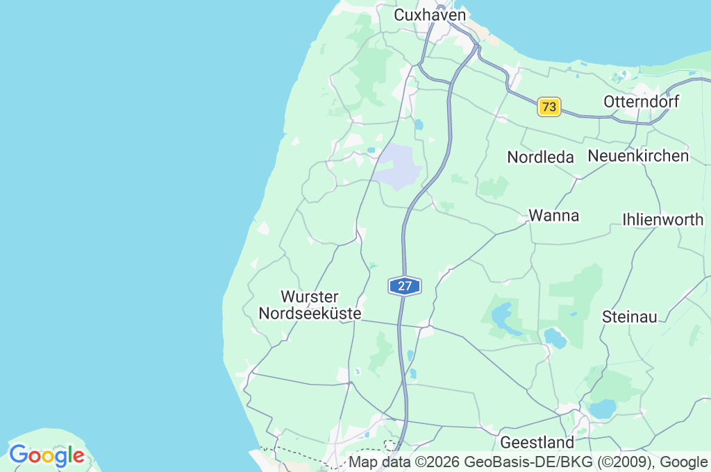 Midlum Area Map