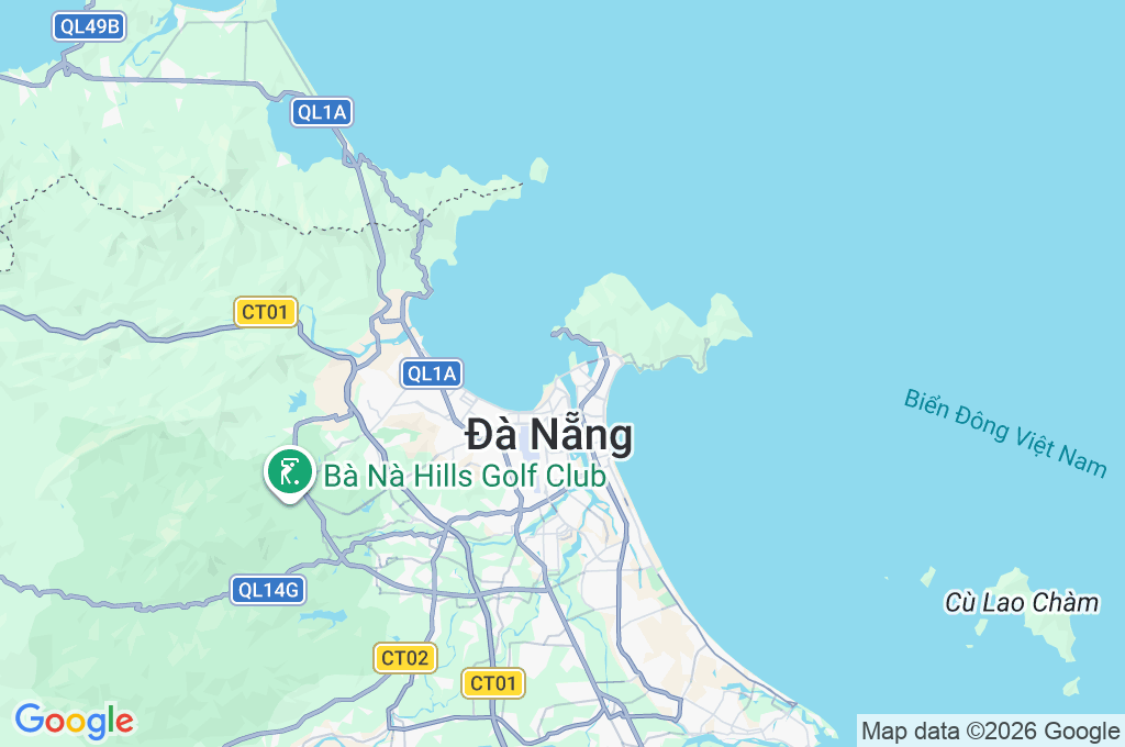 Puente Thuan Phuoc Area Map