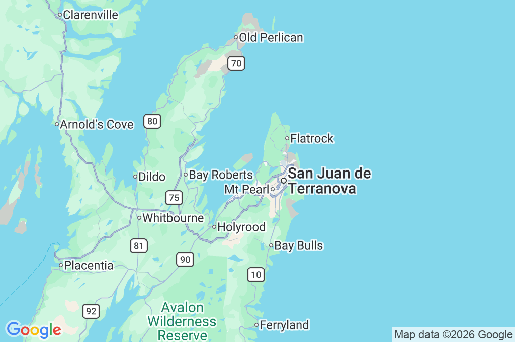 Puerto de Botes Pequeños de St. Philip's Area Map Puerto de Botes Pequeños de St. Philip's Area Map