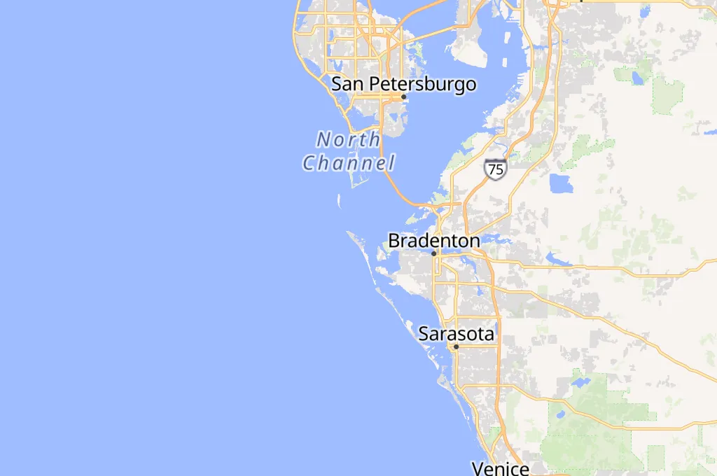 Bimini Bay Area Map Bimini Bay Area Map