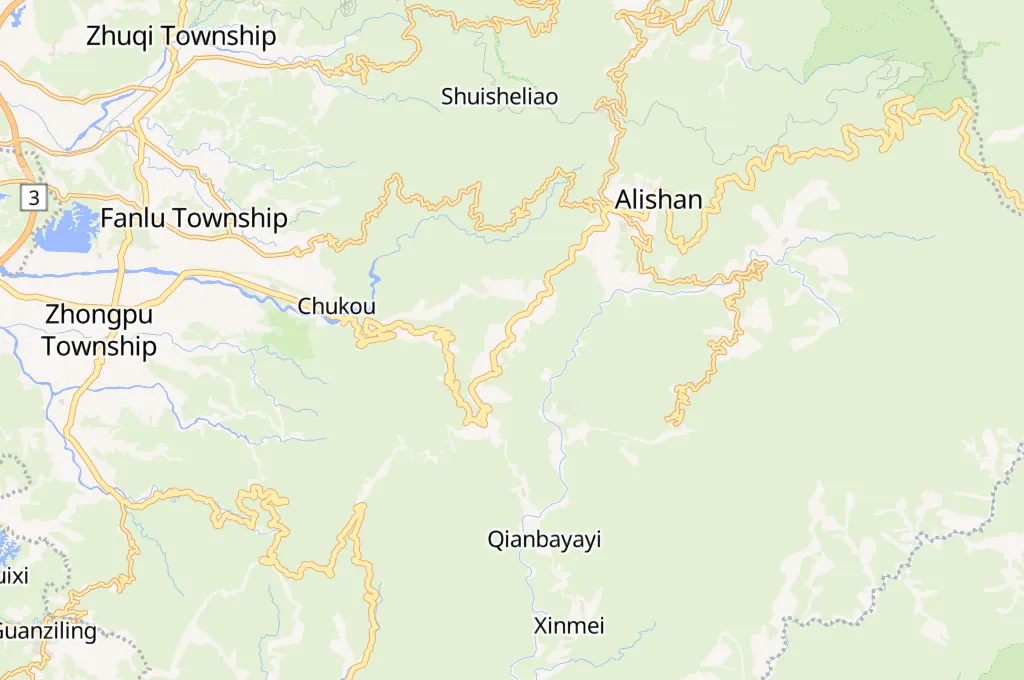Granja Sheng-Li Area Map