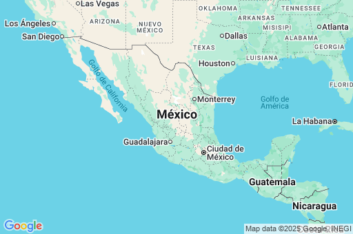 Map of México