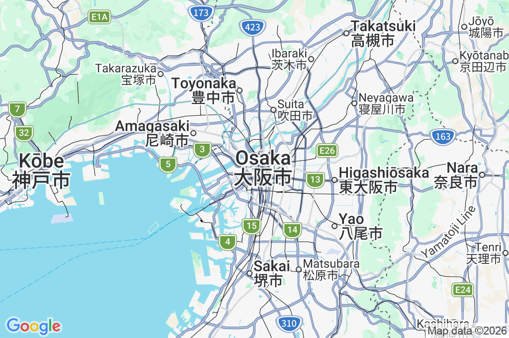 Nakanoshima Area Map Nakanoshima Area Map