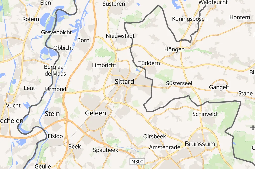 Markt Area Map