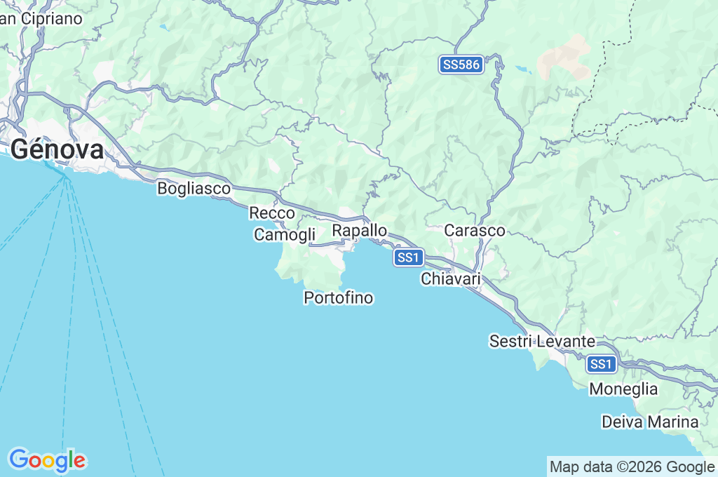 Porto Carlo Riva Area Map