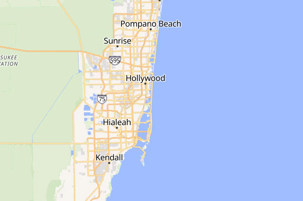 Acqualina Resort Area Map