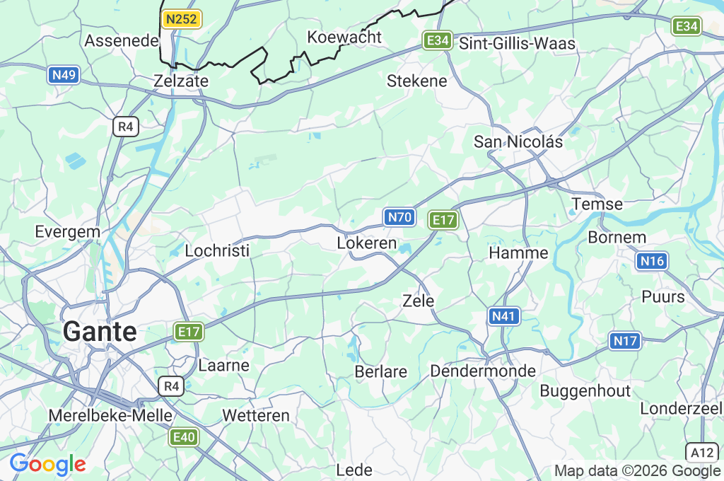 Markt Area Map