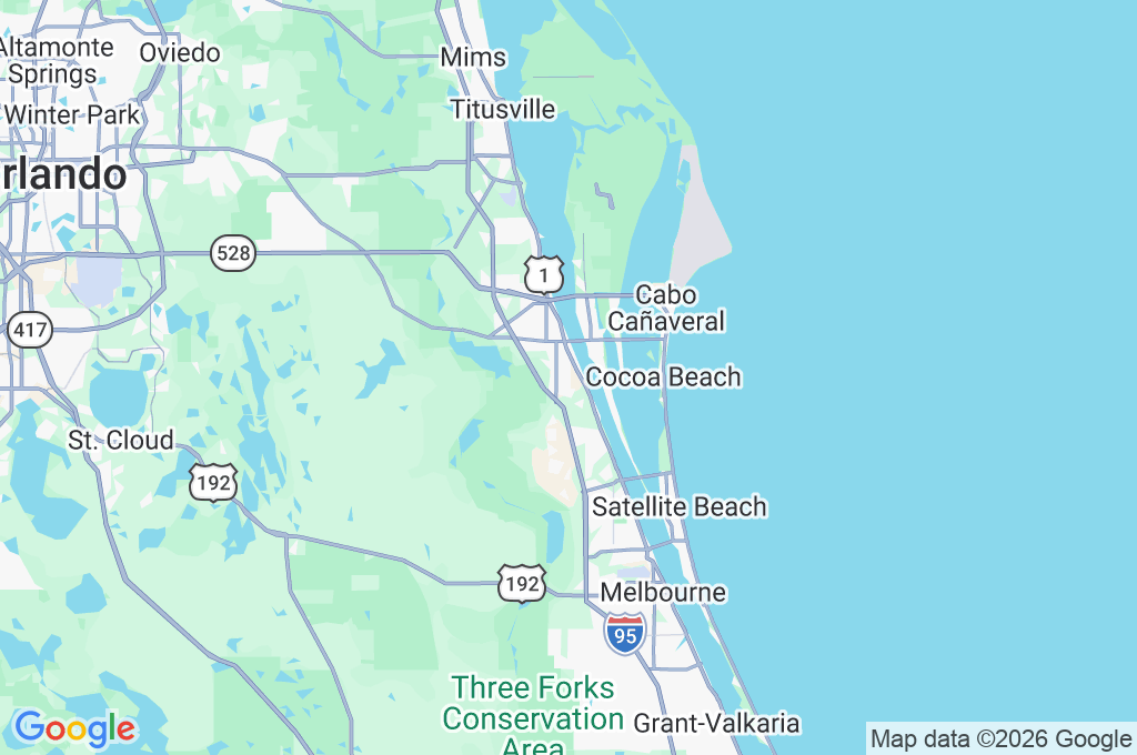 Rockledge Area Map Rockledge Area Map