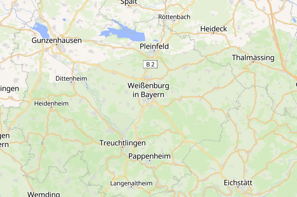 Altes Rathaus Area Map Altes Rathaus Area Map