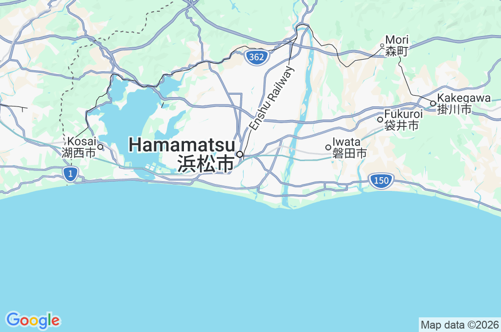 Río Magome Area Map
