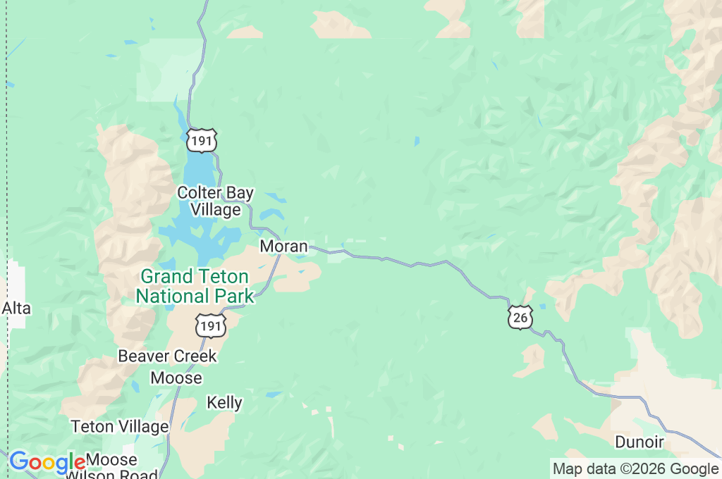 Buffalo Valley Area Map