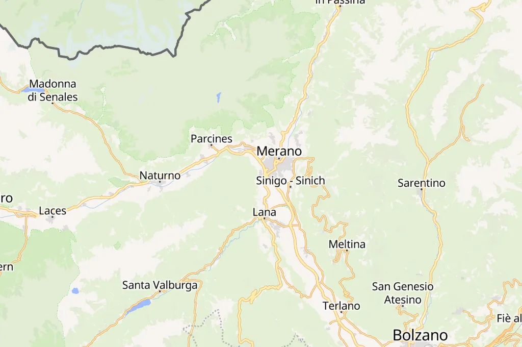 Marlengo Area Map