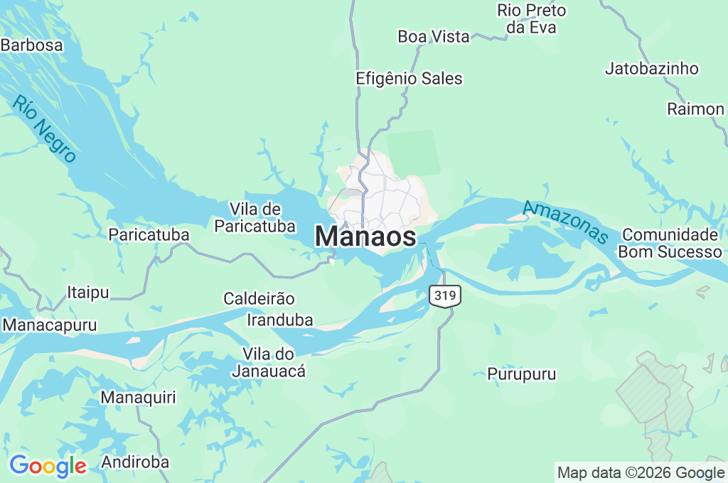 Teatro Amazonas Area Map Teatro Amazonas Area Map