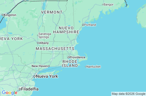 Map of Condado de Suffolk
