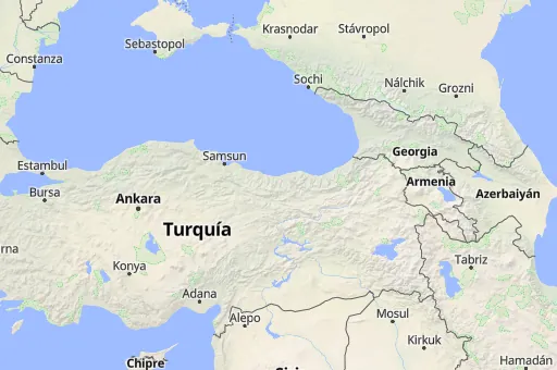 Map of Giresun