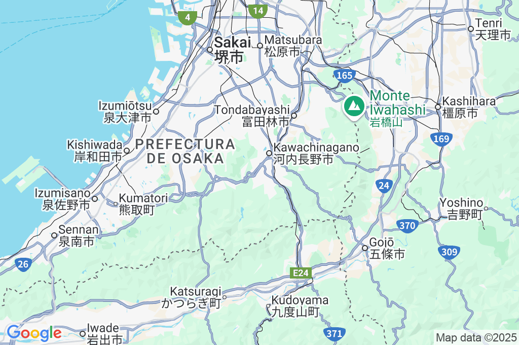 Estación de Carretera Okukawachi Kuromaro-no-sato Area Map