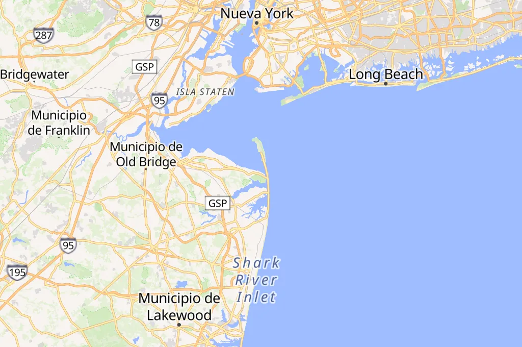 Highlands Area Map