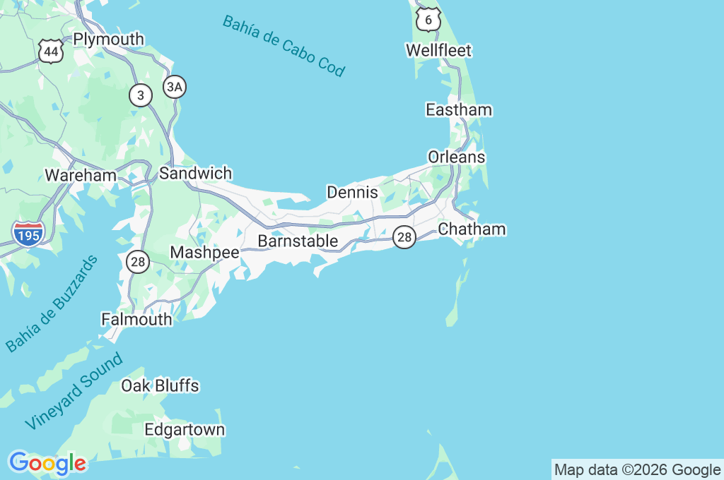 Bass River Marina Area Map