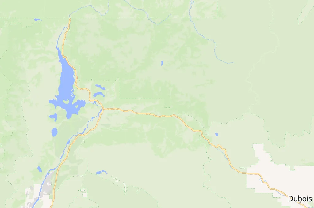 Turpin Meadow Ranch Area Map Turpin Meadow Ranch Area Map