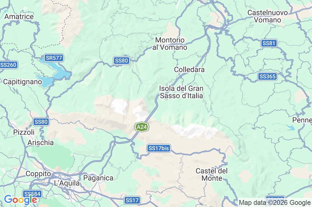 Casale San Nicola Area Map Casale San Nicola Area Map