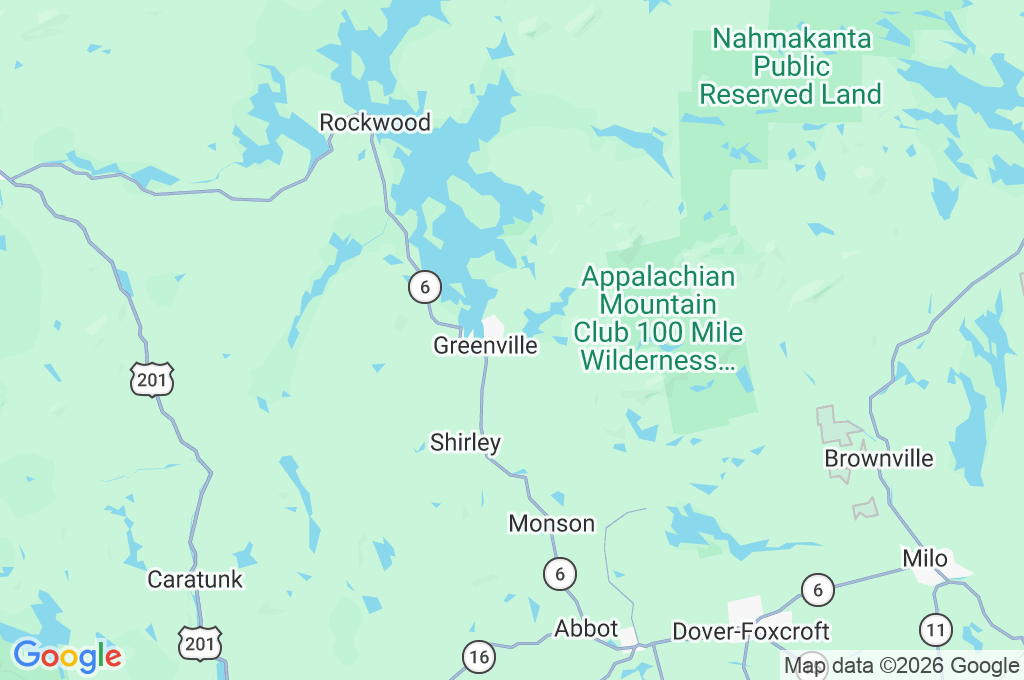 Aeropuerto municipal de Greenville Area Map