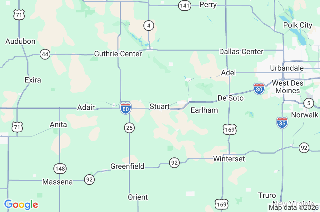 Stuart Area Map Stuart Area Map