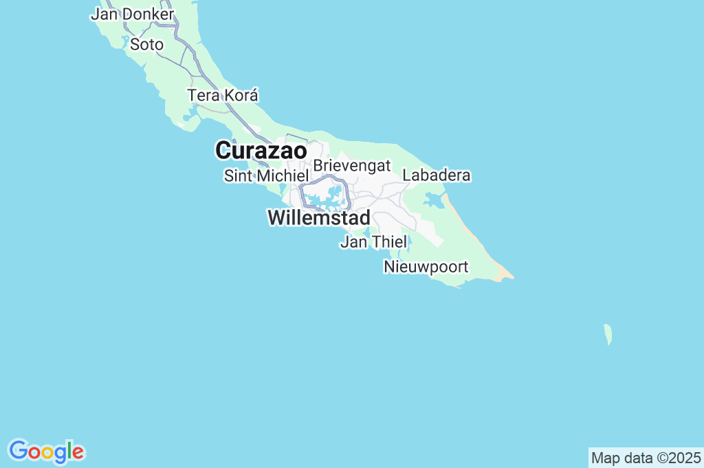Mambo Beach Area Map