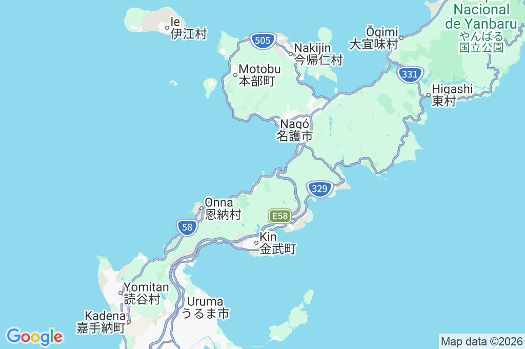 Playa Busena Area Map Playa Busena Area Map